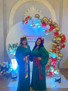 косюмы для вокального дуэта 'Голос'